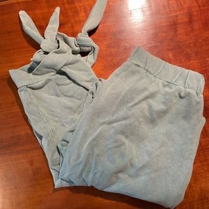 Olive Green Zara Joggers